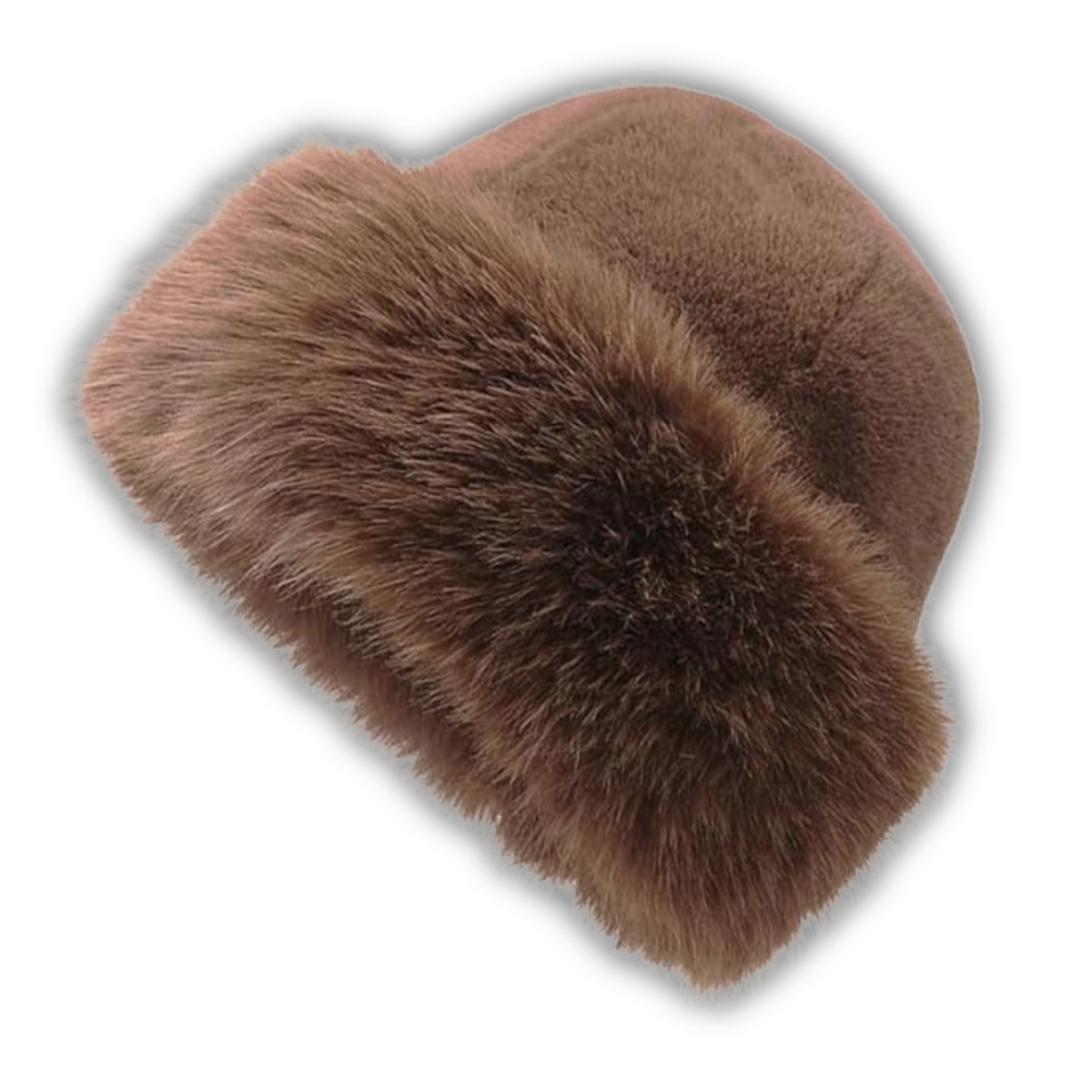 Arna™ | Lyxig Faux Fur Winterhatt