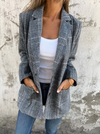 Anna™ Blazer | Värme och stil i ett