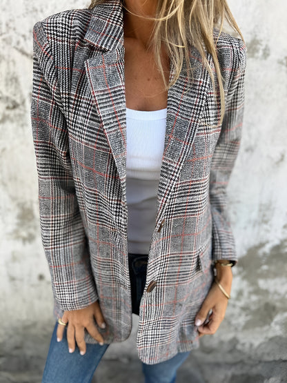 Anna™ Blazer | Värme och stil i ett