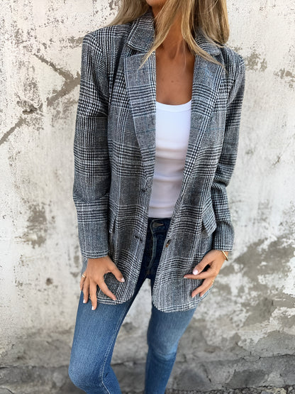 Anna™ Blazer | Värme och stil i ett