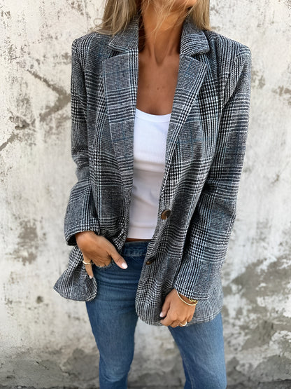 Anna™ Blazer | Värme och stil i ett