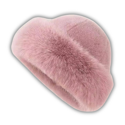 Arna™ | Lyxig Faux Fur Winterhatt