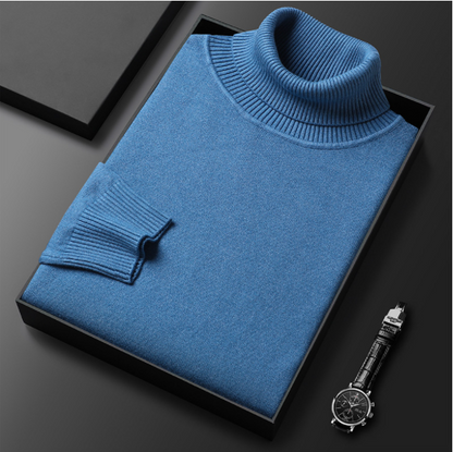 Niklas™ | Lyxig Cashmere Turtleneck Tröja för Män